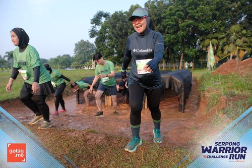 Race photo from SERPONG WARRIOR CHALLENGE RUN