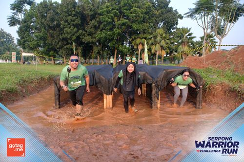 Race photo from SERPONG WARRIOR CHALLENGE RUN