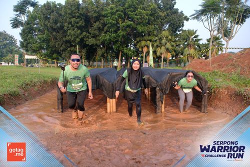 Race photo from SERPONG WARRIOR CHALLENGE RUN