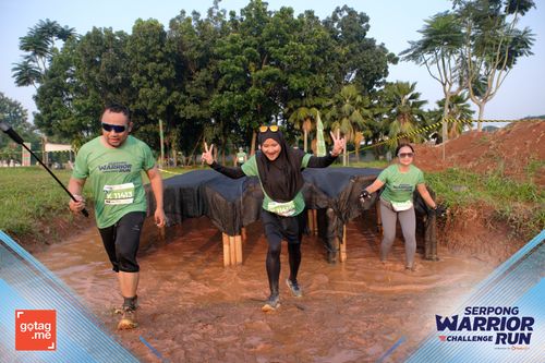 Race photo from SERPONG WARRIOR CHALLENGE RUN