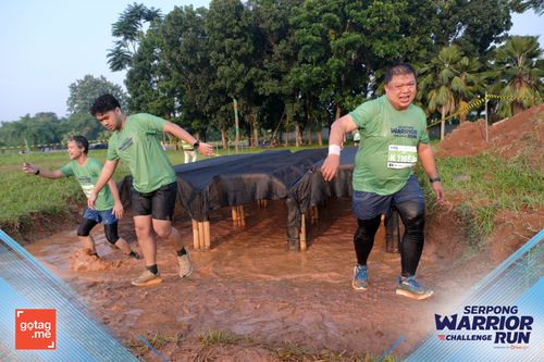 Race photo from SERPONG WARRIOR CHALLENGE RUN