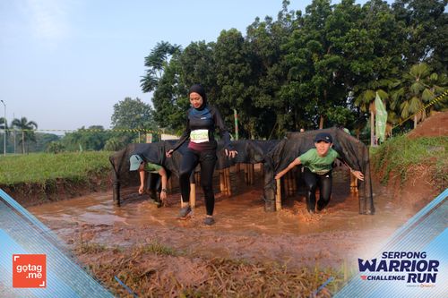 Race photo from SERPONG WARRIOR CHALLENGE RUN