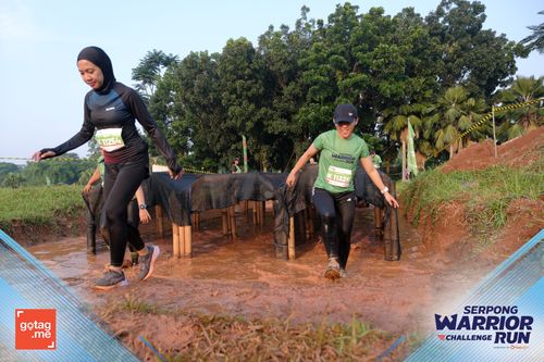 Race photo from SERPONG WARRIOR CHALLENGE RUN