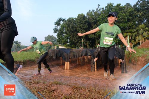 Race photo from SERPONG WARRIOR CHALLENGE RUN
