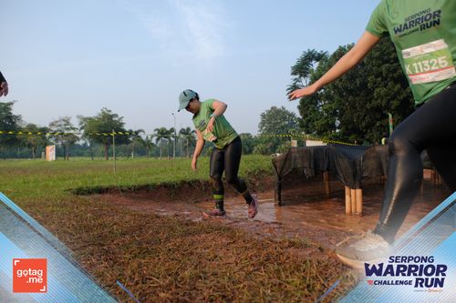 Race photo from SERPONG WARRIOR CHALLENGE RUN
