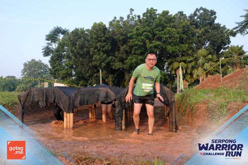 Race photo from SERPONG WARRIOR CHALLENGE RUN