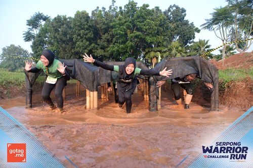 Race photo from SERPONG WARRIOR CHALLENGE RUN