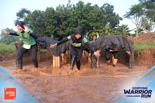 Race photo from SERPONG WARRIOR CHALLENGE RUN