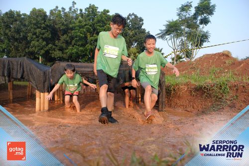 Race photo from SERPONG WARRIOR CHALLENGE RUN