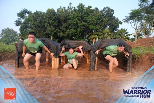 Race photo from SERPONG WARRIOR CHALLENGE RUN