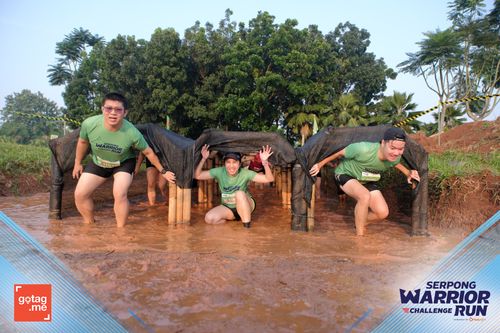 Race photo from SERPONG WARRIOR CHALLENGE RUN