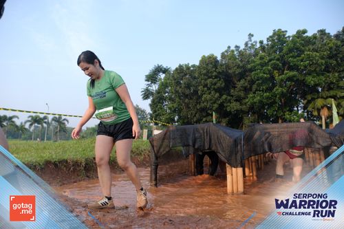 Race photo from SERPONG WARRIOR CHALLENGE RUN