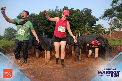 Race photo from SERPONG WARRIOR CHALLENGE RUN