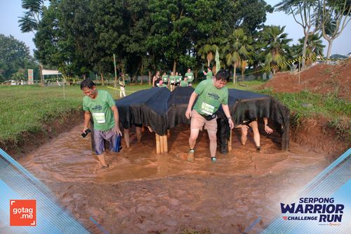 Race photo from SERPONG WARRIOR CHALLENGE RUN