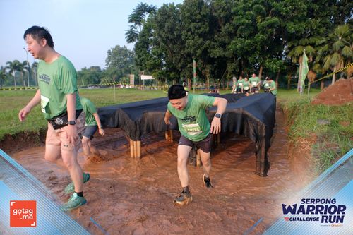 Race photo from SERPONG WARRIOR CHALLENGE RUN