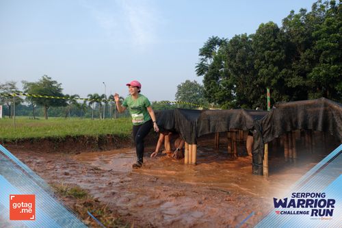 Race photo from SERPONG WARRIOR CHALLENGE RUN