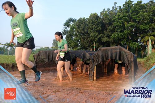 Race photo from SERPONG WARRIOR CHALLENGE RUN