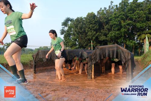 Race photo from SERPONG WARRIOR CHALLENGE RUN