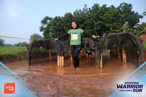 Race photo from SERPONG WARRIOR CHALLENGE RUN