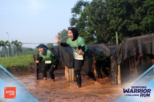 Race photo from SERPONG WARRIOR CHALLENGE RUN