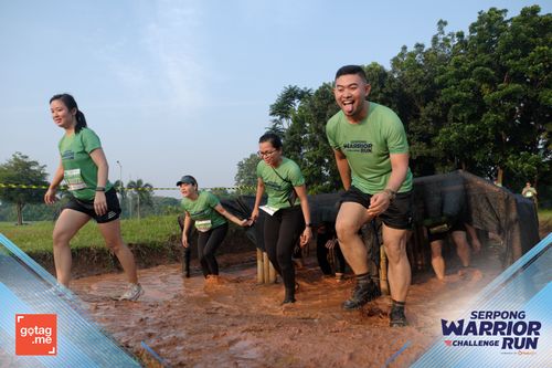 Race photo from SERPONG WARRIOR CHALLENGE RUN