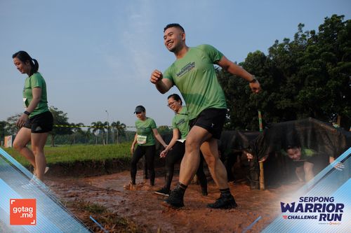 Race photo from SERPONG WARRIOR CHALLENGE RUN