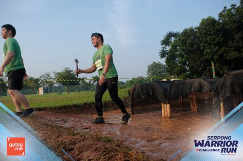 Race photo from SERPONG WARRIOR CHALLENGE RUN