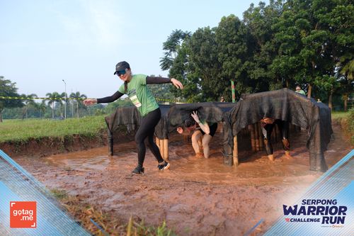 Race photo from SERPONG WARRIOR CHALLENGE RUN