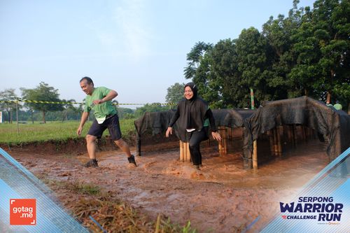 Race photo from SERPONG WARRIOR CHALLENGE RUN