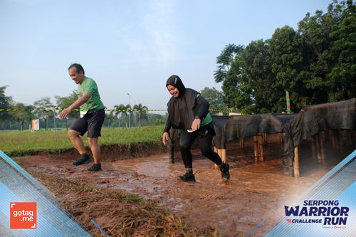 Race photo from SERPONG WARRIOR CHALLENGE RUN