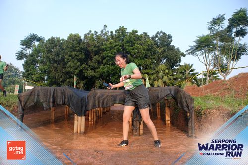 Race photo from SERPONG WARRIOR CHALLENGE RUN