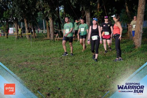 Race photo from SERPONG WARRIOR CHALLENGE RUN
