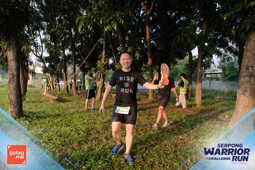 Race photo from SERPONG WARRIOR CHALLENGE RUN