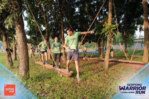 Race photo from SERPONG WARRIOR CHALLENGE RUN