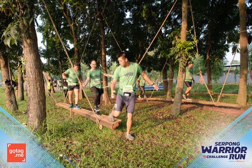 Race photo from SERPONG WARRIOR CHALLENGE RUN