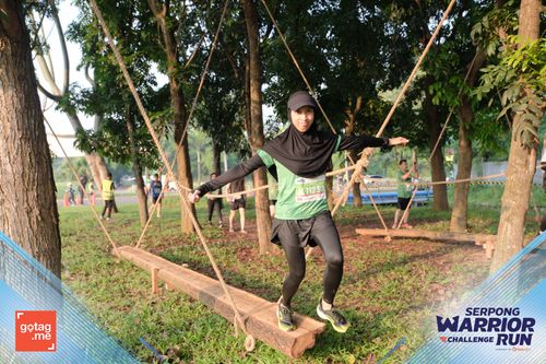 Race photo from SERPONG WARRIOR CHALLENGE RUN