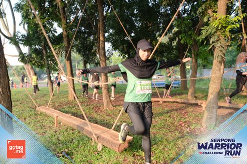 Race photo from SERPONG WARRIOR CHALLENGE RUN