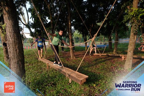 Race photo from SERPONG WARRIOR CHALLENGE RUN