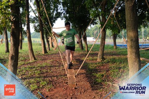 Race photo from SERPONG WARRIOR CHALLENGE RUN