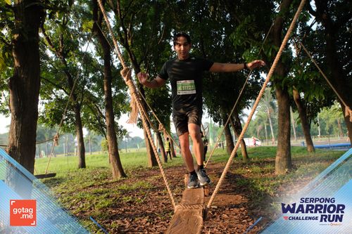 Race photo from SERPONG WARRIOR CHALLENGE RUN