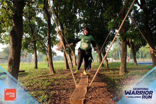 Race photo from SERPONG WARRIOR CHALLENGE RUN