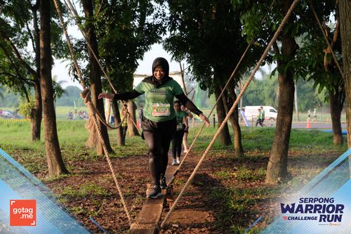 Race photo from SERPONG WARRIOR CHALLENGE RUN