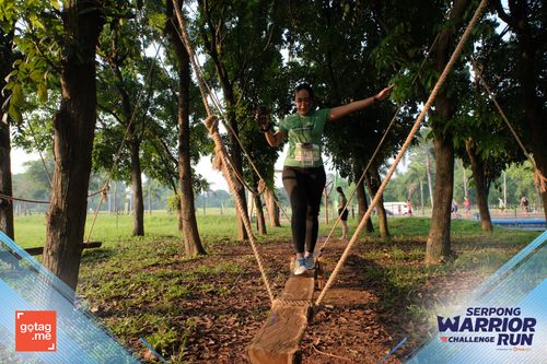 Race photo from SERPONG WARRIOR CHALLENGE RUN