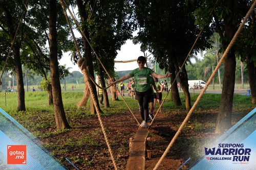Race photo from SERPONG WARRIOR CHALLENGE RUN