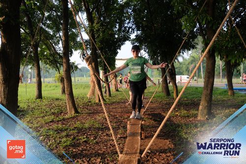 Race photo from SERPONG WARRIOR CHALLENGE RUN