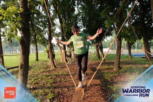 Race photo from SERPONG WARRIOR CHALLENGE RUN