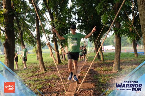 Race photo from SERPONG WARRIOR CHALLENGE RUN