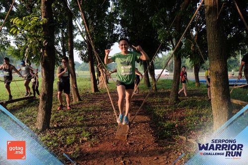 Race photo from SERPONG WARRIOR CHALLENGE RUN