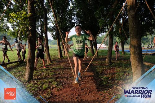 Race photo from SERPONG WARRIOR CHALLENGE RUN