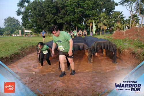Race photo from SERPONG WARRIOR CHALLENGE RUN